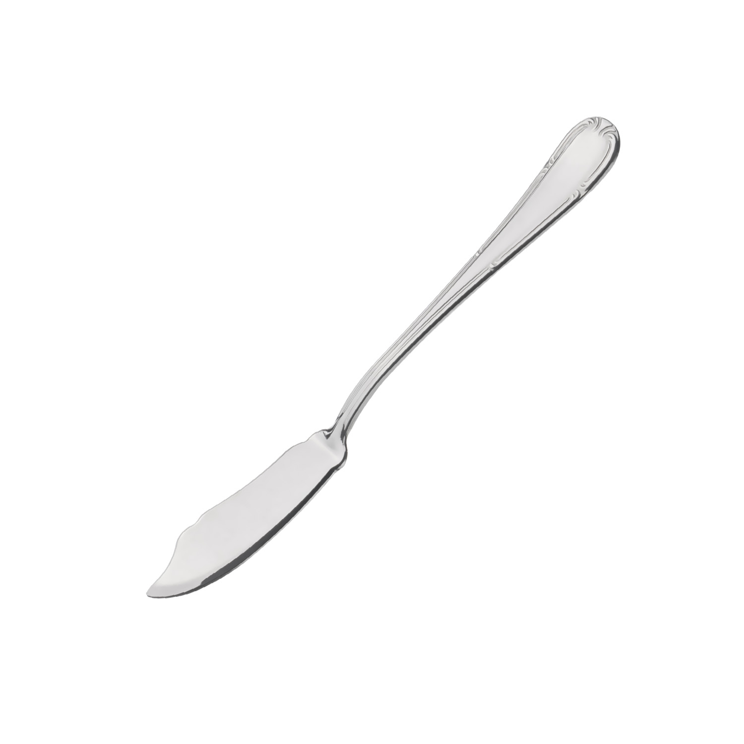 Нож для сервировки рыбы Король Генрих VIII 18/10  2,5 мм 25 см. Abert /1/