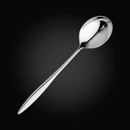 Ложка десертная Барселона 18/0  3,2 мм 18,5 см. /1/10/300/ АКЦИЯ