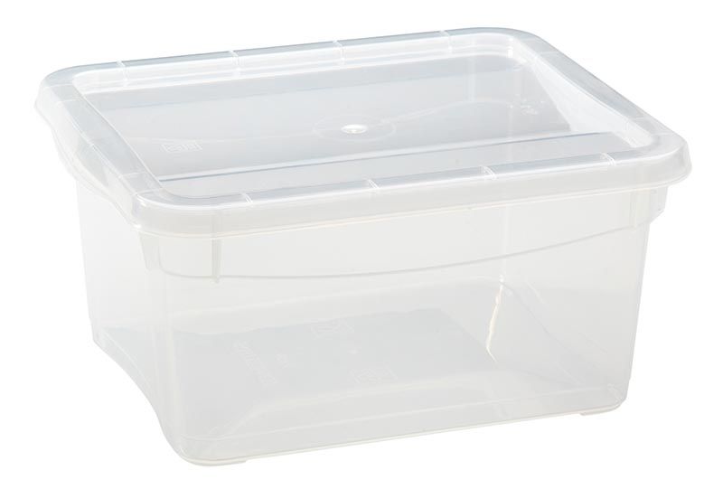 Контейнер для продуктов прямоуг.  2,0 л. 19*15,7*9 см. п/п Кристалл /1/20/