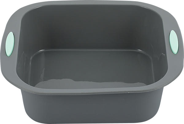 Форма для выпечки 19,5*17,5 см. h=5,5 см. силикон /1/ АКЦИЯ