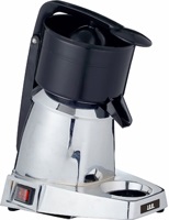 Соковыжималка  для цитрусовых, 200*290*360 мм. с рычагом, чаша и корпус поликарбонат (скорость до 1600 об/мин) /1/