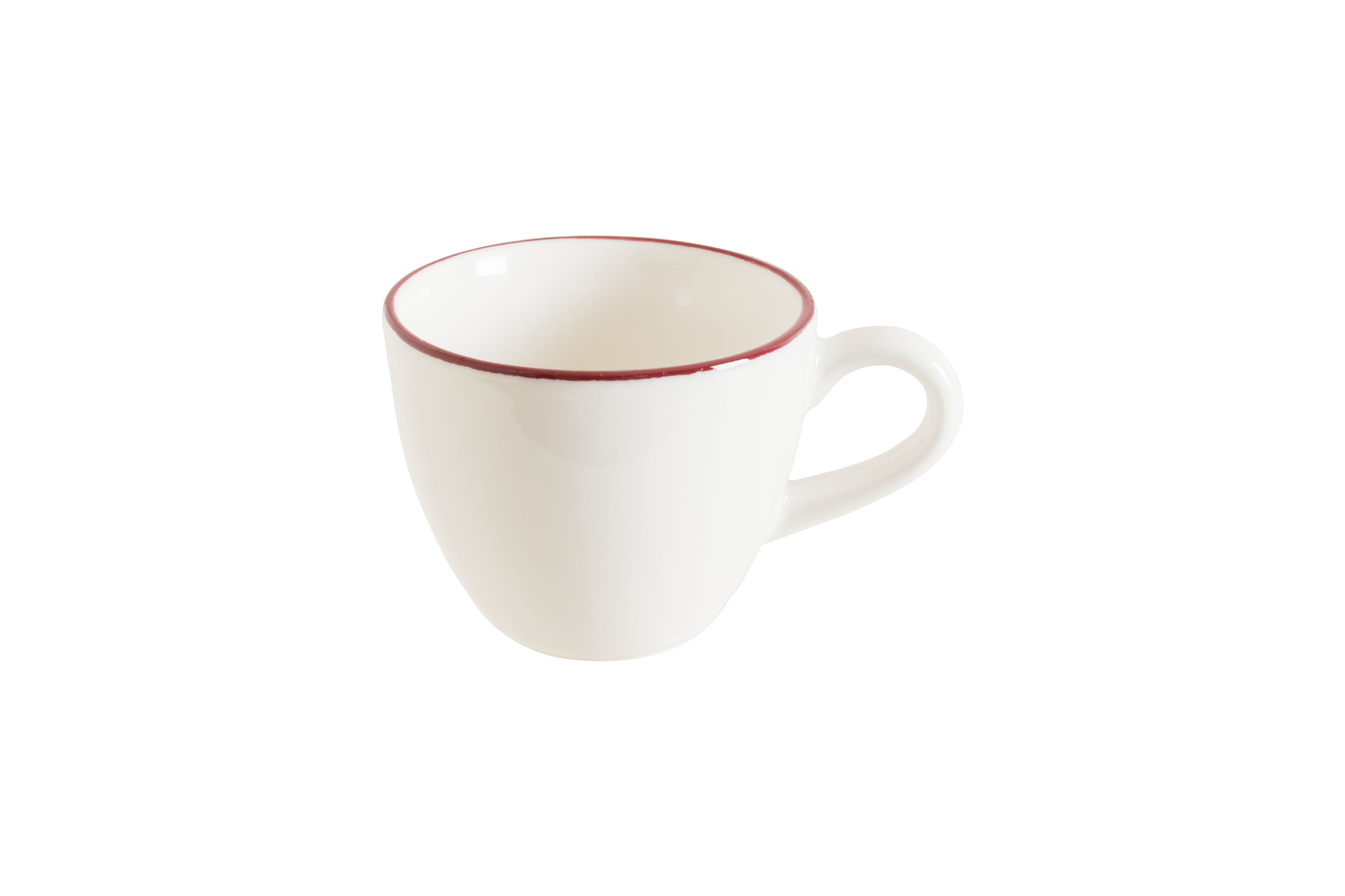 Чашка  80 мл. кофейная d=65 мм. h=53 мм. Линеа Бургундия (блюдце 78040) Bonna /1/6/1776/