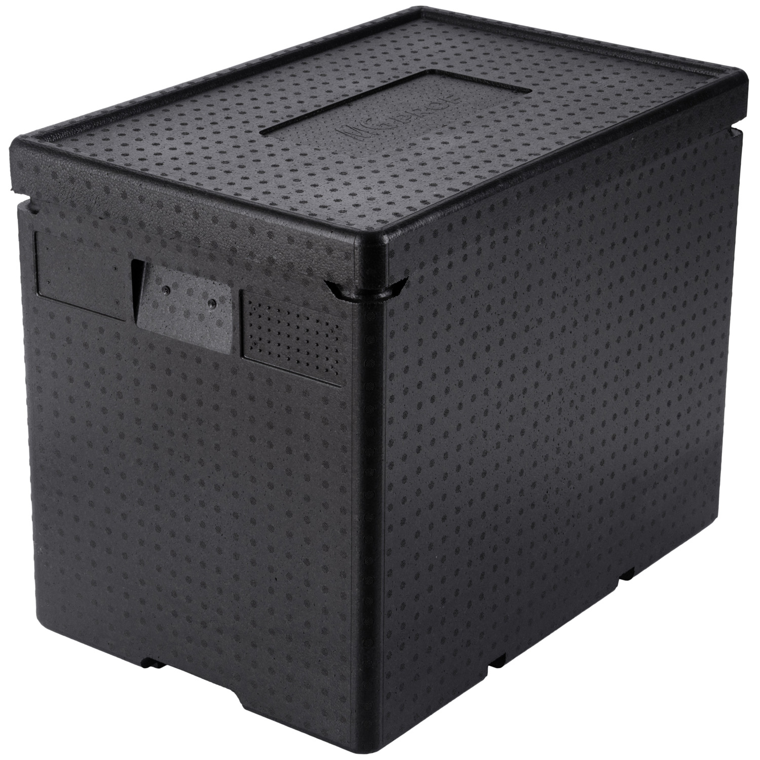 Термоконтейнер 78 л. 600*400*490 мм. для гастроем. h=200 мм. (-40°C до +110°C), плотность 60кг/м3, п/п MGprof /1/2/ АКЦИЯ