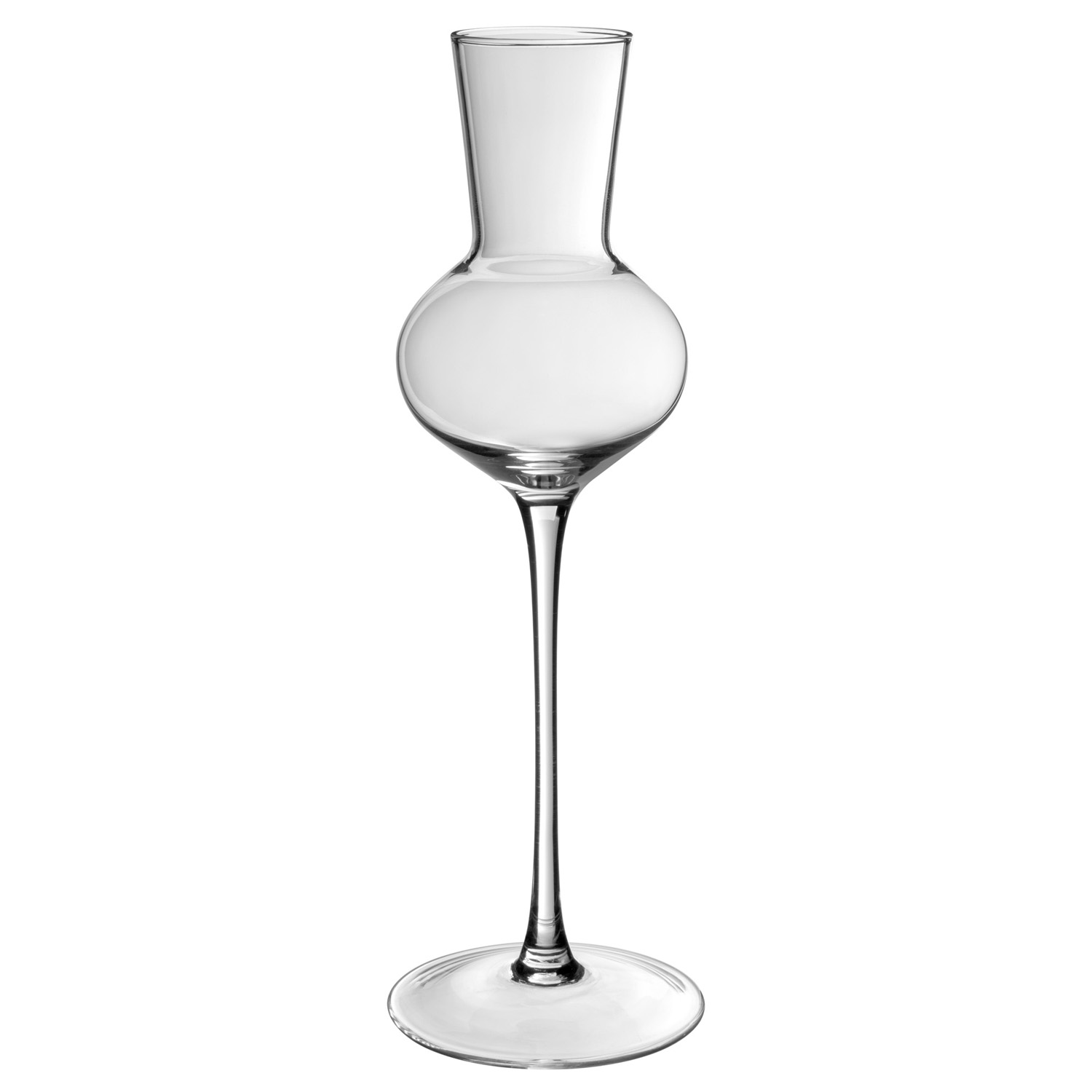 Рюмка для граппы 130 мл. d=38 мм. h=220 мм. хр.стекло MGline /6/24/