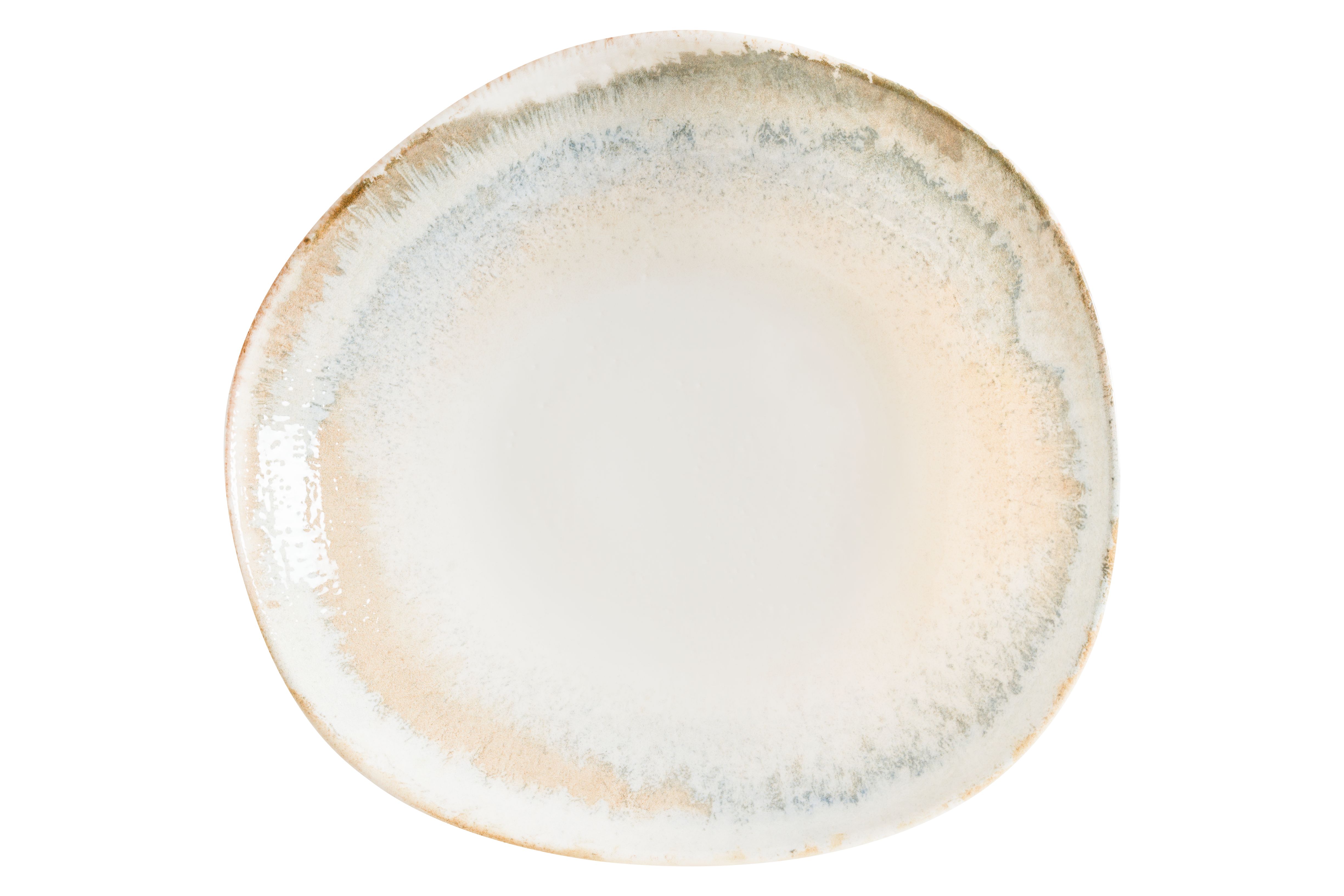 Тарелка d=250 мм. Книдос, форма Ваго Bonna /1/6/432/