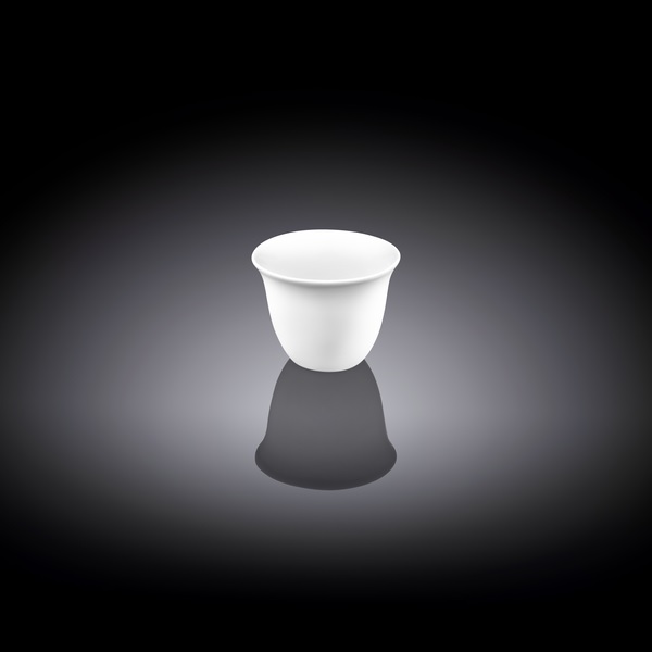 Чашка  75 мл. кофейная d=62 мм. h=48 мм. без ручки Wilmax /1/12/216/