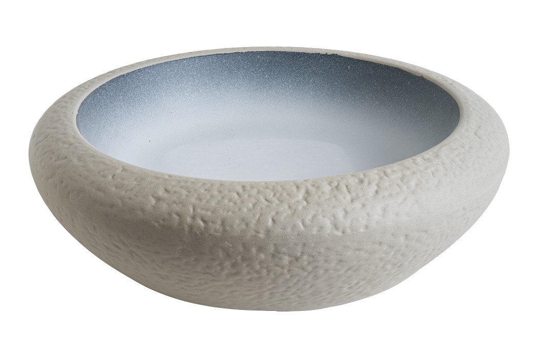 Салатник d=220 мм. 700 мл. Кратер, форма Ванто Bonna /1/2/