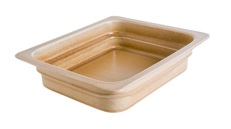 Гастроемкость 1/2 h= 65 мм. 3 л. Мираж фарфор Bonna /1/