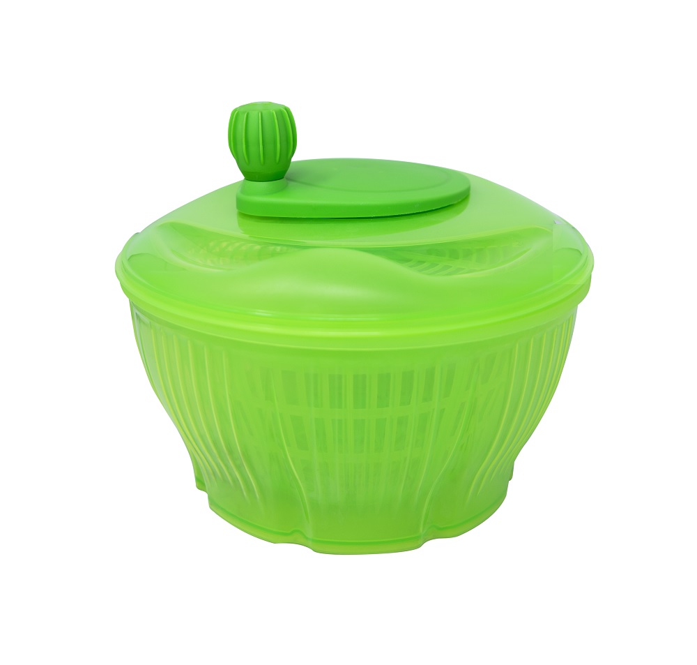 Сушилка для зелени  3,7 л. d=24 см. зеленая Abert /1/6/