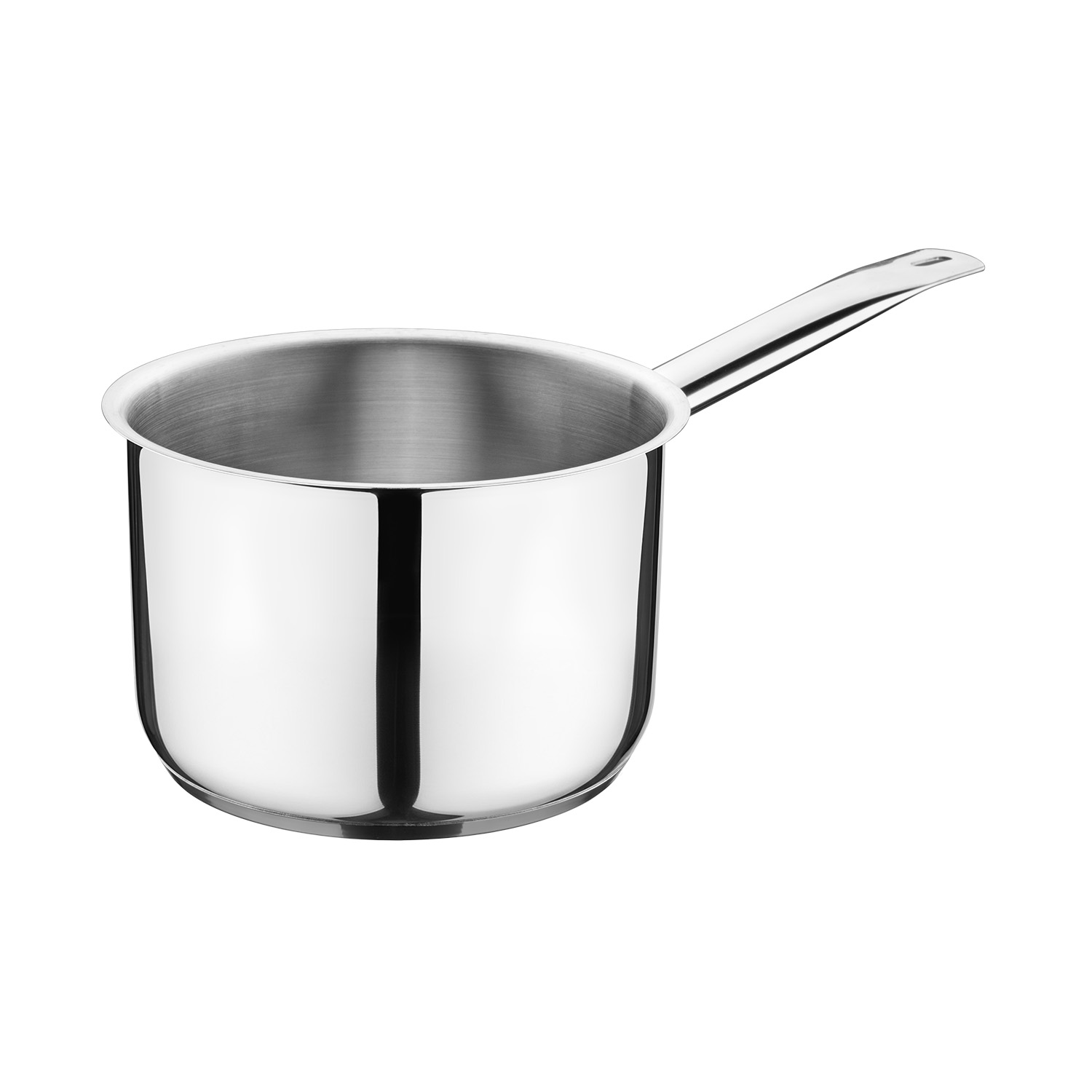 Сотейник 4,0 л. нерж. d=20 см. h=14 см. б/кр (индукция)(кр. 79197) MGsteel /1/