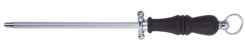 Мусат 33 см. нерж., круглое сечение, пластик. ручка /1/100/