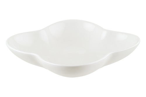 Салатник 130*120 мм. 250 мл. h=33 мм. Белый, форма Ист Bonna /1/12/816/