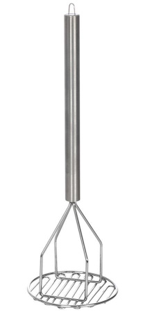 Картофелемялка 450 мм. 145*150 мм. нерж. ручка 30 см. /1/10/