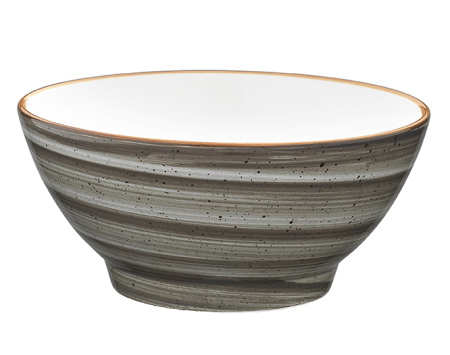 Салатник d=140 мм. 450 мл. h=65 мм. Спейс Bonna /1/12/732/ АКЦИЯ