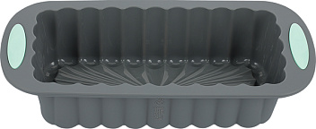 Форма для выпечки 27,5*12,5 см. h=6,2 см. силикон /1/