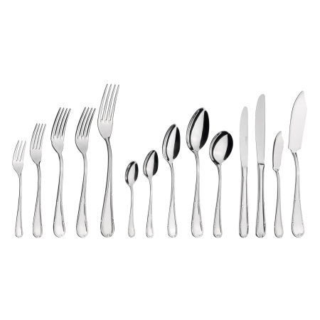 Вилка для рыбы Король Генрих VIII 18/10  2,5 мм 20,5 см. Abert /1/