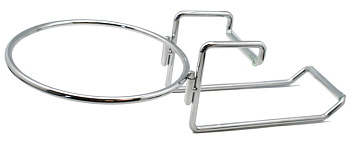 Подставка для ведра для вина/шампанского d=18 см. h=11 см. нерж. VB /1/12/