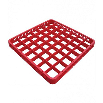 Надстройка для кассеты (71701) 500*510*40 мм. 49 ячеек 65*65*40 мм. красная п/п Tribeca /1/6/