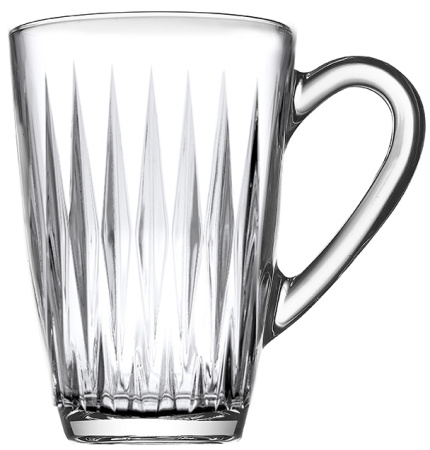 Кружка 325 мл. d=80 мм. h=118 мм. Лузия /12/504/ Кружка 325 мл. d=80 мм. h=118 мм. Лузия /12/504/