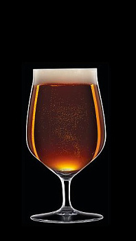 Бокал для пива 370 мл. d=80 мм. h=150 мм. хр.стекло Сэканс /6/24/576/