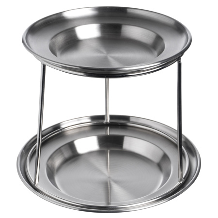 Блюдо круглое d=20 см. нерж. MGprof /1/