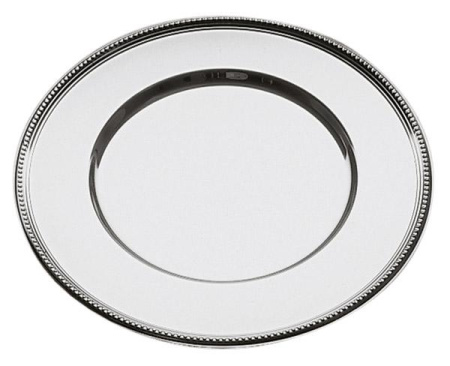 Поднос для подачи d=305 мм. нерж. APS /1/