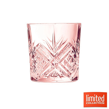 Олд Фэшн 300 мл. d=85 мм. h=95 мм. Зальцбург розовый /1/6/12/720/