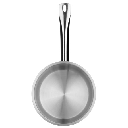 Сотейник 3,0 л. нерж. d=20 см. h=9 см. б/кр (индукция)(кр. 79197) MGsteel /1/