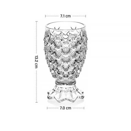 Бокал для коктейля 200 мл. d=71 мм. h=132 мм. Пайнэпл MGline /6/24/