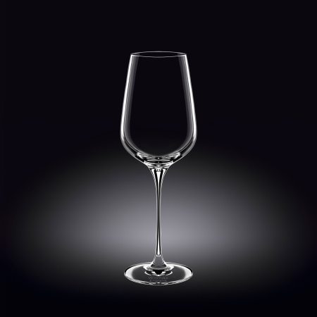 Бокал для вина 550 мл. d=65 мм. h=265 мм. хр.стекло Илона Wilmax /1/2/24/ АКЦИЯ