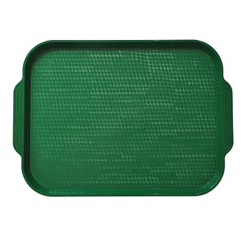 Поднос 45*34,5 см. зеленый поверхность классик (119) MGprof /1/10/