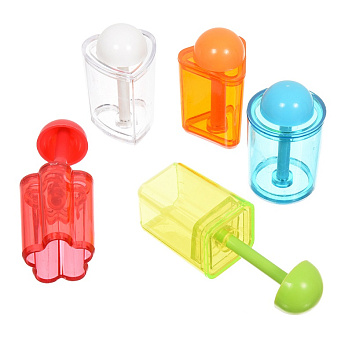 Набор для вырезания фигурных канапе (5 шт.) пластик /1/24/ Набор для вырезания фигурных канапе (5 шт.) пластик /1/24/