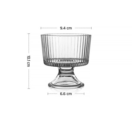 Креманка 280 мл. d=94 мм. h=101 мм. MGline /6/24/