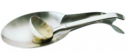 Подставка для кухонного инвентаря 27*11 см. нерж. APS /1/12/ АКЦИЯ