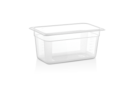Гастроемкость 1/3 h=150 мм. 325*176 мм. 5,3 л. поликарб. прозрачная GP /1/18/