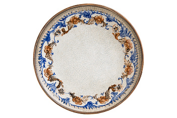 Тарелка d=270 мм. Ретро Флорал, форма Гурмэ Bonna /1/12/1080/ ВДОХНОВЕНИЕ