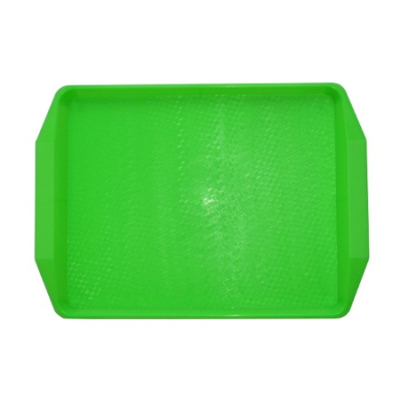 Поднос 42*30 см. ярко-зеленый поверхность классик (113) MGprof /1/10/