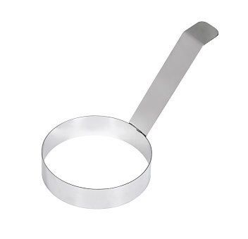 Форма для яичницы "Круг" d=10 см. h=2,5 см. нерж. /1/