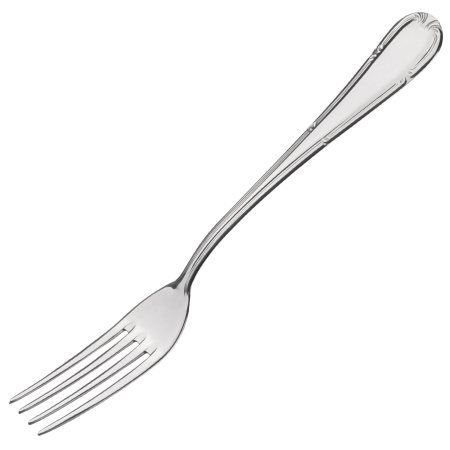 Вилка сервировочная Король Генрих VIII 18/10  2,5 мм 24,2 см. Abert /1/