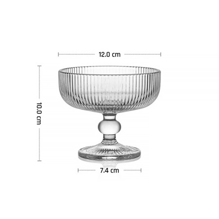 Креманка 280 мл. d=120 мм. h=100 мм. MGline /6/24/