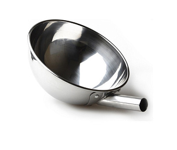 Черпак 2 л. d=20 см. без ручки, нерж. /1/ Черпак 2 л. d=20 см. без ручки, нерж. /1/