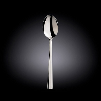 Ложка десертная Мия 18/10 3,5 мм 18,3 см. Wilmax /1/12/24/144/ Ложка десертная Мия 18/10 3,5 мм 18,3 см. Wilmax /1/12/24/144/