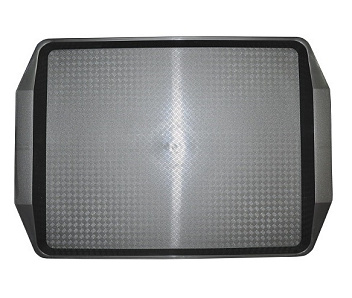 Поднос 42*30 см. графитовый поверхность классик (80-0077 ) MGprof /1/10/