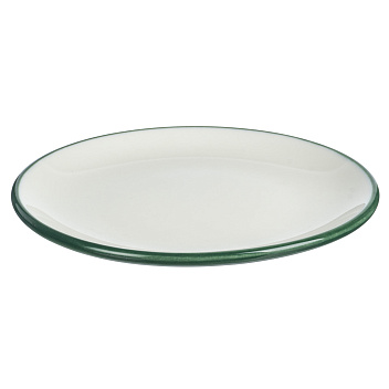 Тарелка d=170 мм. Линеа Зеленый, форма Гурмэ Bonna /1/12/1728/