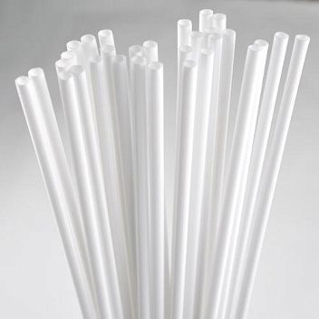 Трубочки 370*5,2 мм. 500 шт/уп для сахарной ваты прямые белые/1/10/ Трубочки 370*5,2 мм. 500 шт/уп для сахарной ваты прямые белые/1/10/