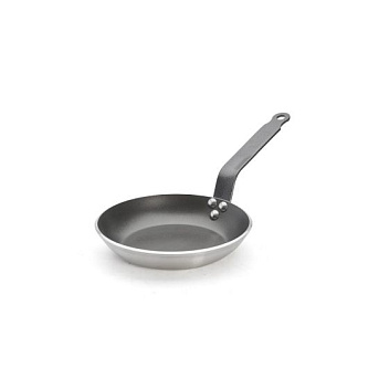 Сковорода d=20 см. h=4 см. 0,6 л. алюм. с антиприг. покрыт. (индукция) Chok Induction De Buyer /1/