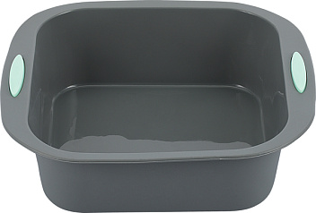 Форма для выпечки 19,5*17,5 см. h=5,5 см. силикон /1/200/ АКЦИЯ