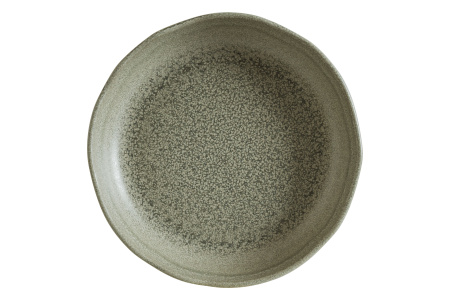 Тарелка d=230 мм. глубокая 1000 мл. h=45 мм. Адельфа, волнистый край Bonna /1/6/240/