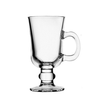 Бокал Irish Coffee 230 мл. d=76 мм. h=146 мм. Турция /12/576/