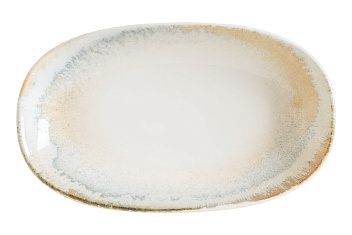 Блюдо овальное 190*110 мм. Книдос, форма Гурмэ Bonna /1/12/1632/